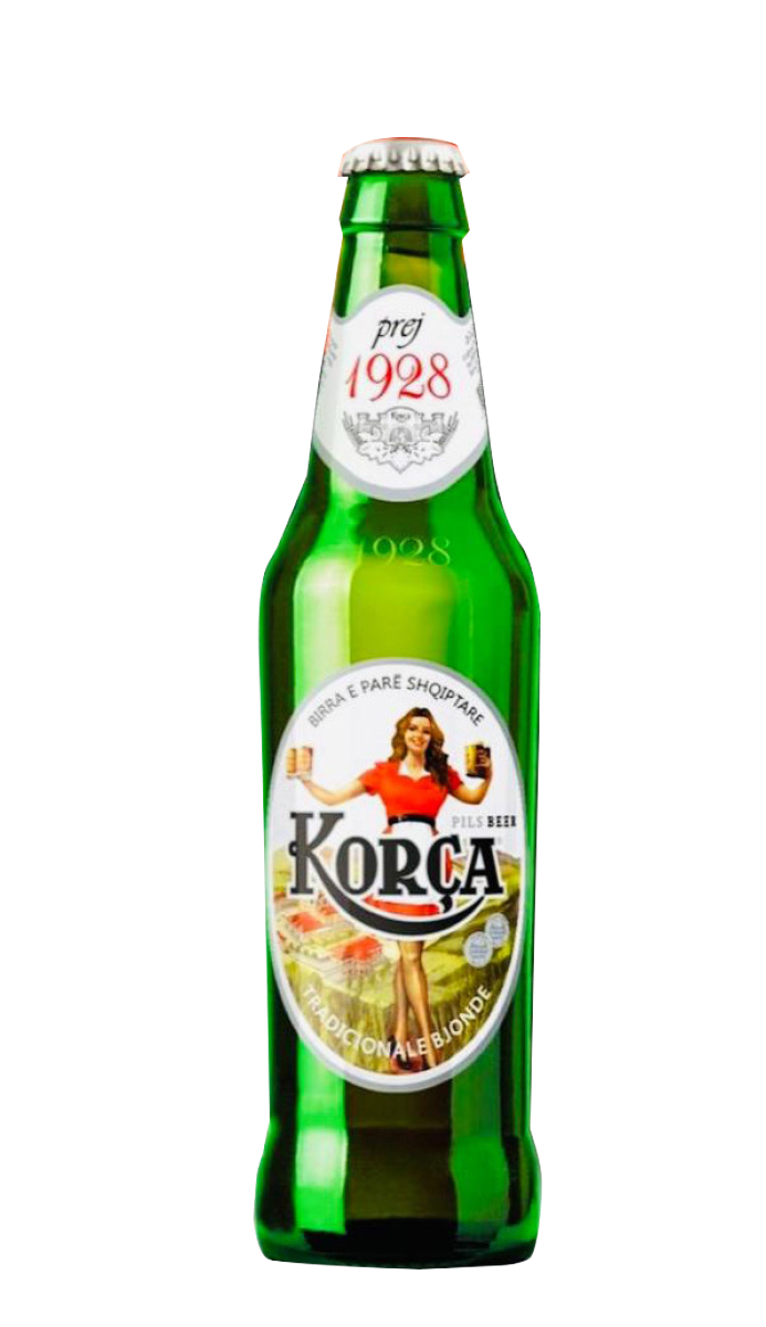 Birra Korca Bionda - 33CL