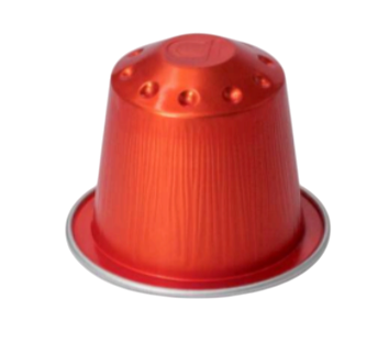 Capsule Caffe Intenso in alluminio compatibili Nespresso
