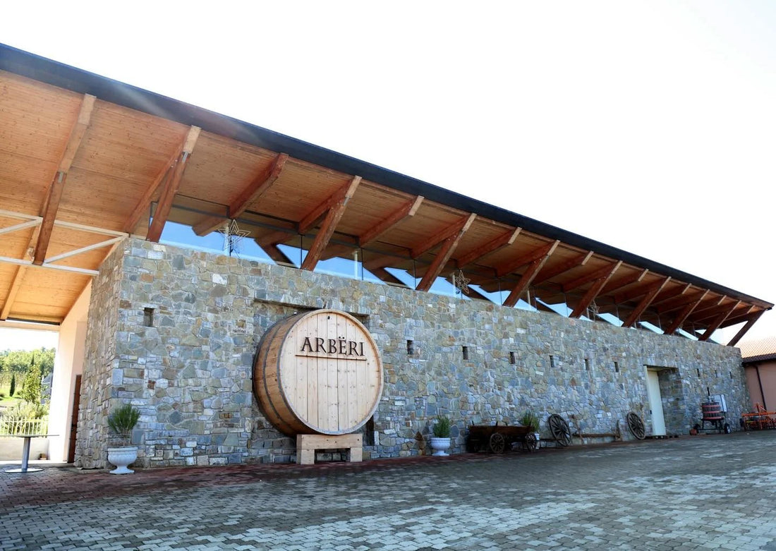 Arbëri Winery, Mirdita: Kallmet From the Bukmira Hills