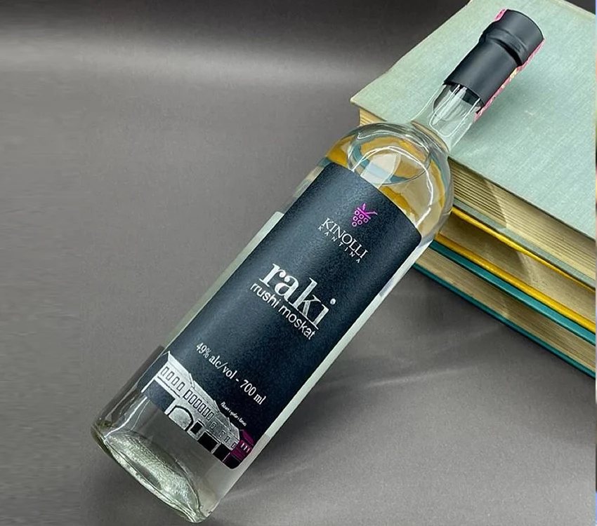 Kinolli Distillery, Korçë: Small Batch Raki From Muscat Grapes