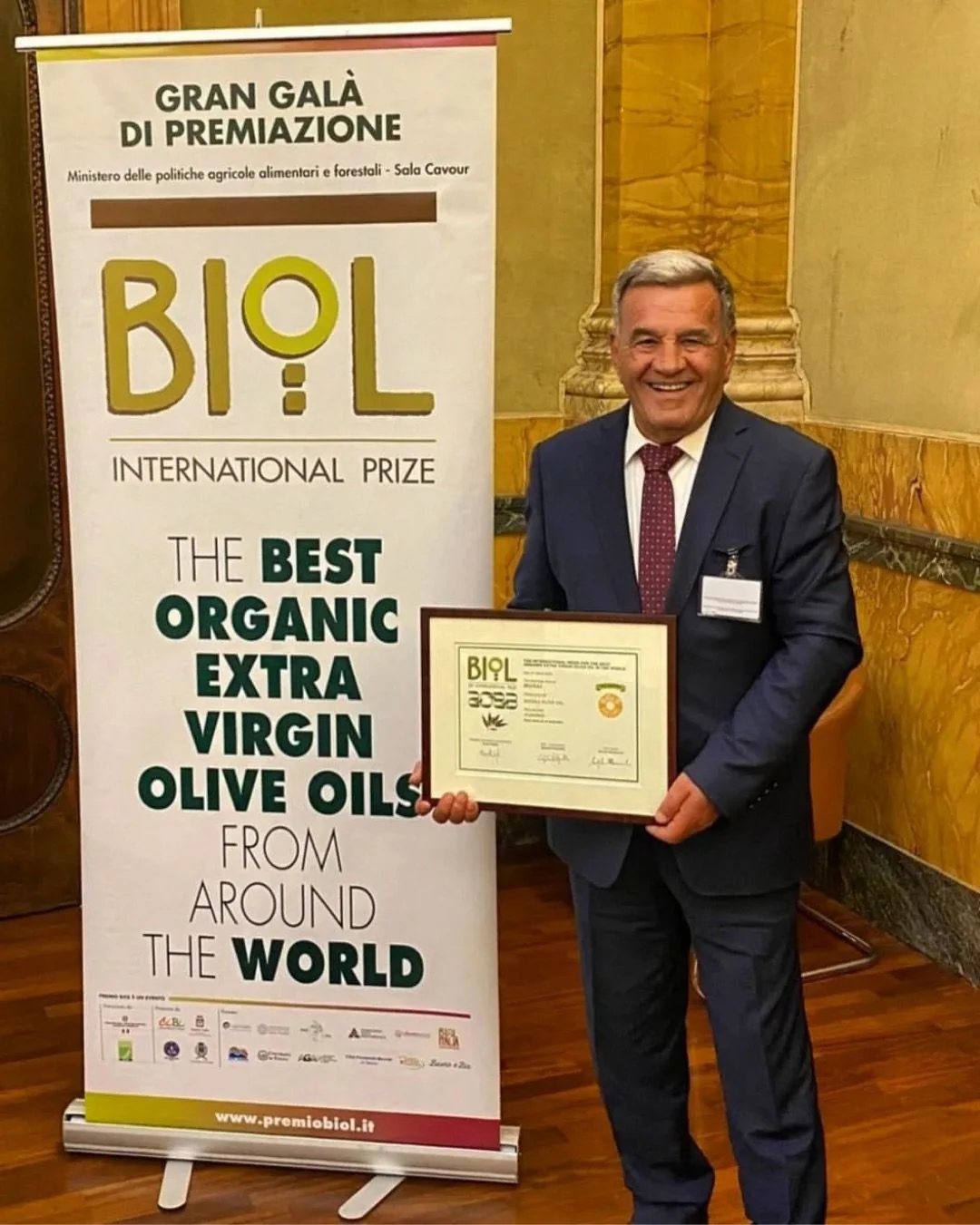Musai Olive Oil, Vlorë: Award Winning Organic Kalinjot Olive Oil