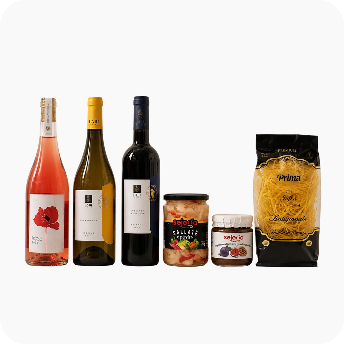 Home Table - Albanian Wine & Food Box