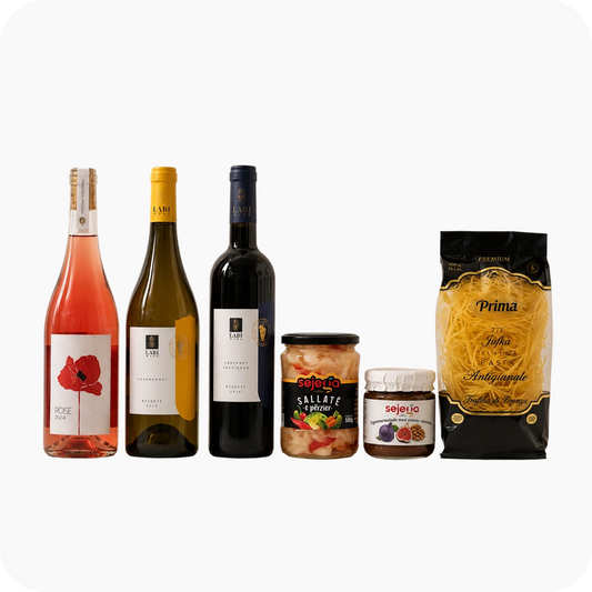 Home Table - Albanian Wine & Food Box