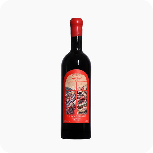 Berat Red 2019 - 15% ABV - COBO Winery