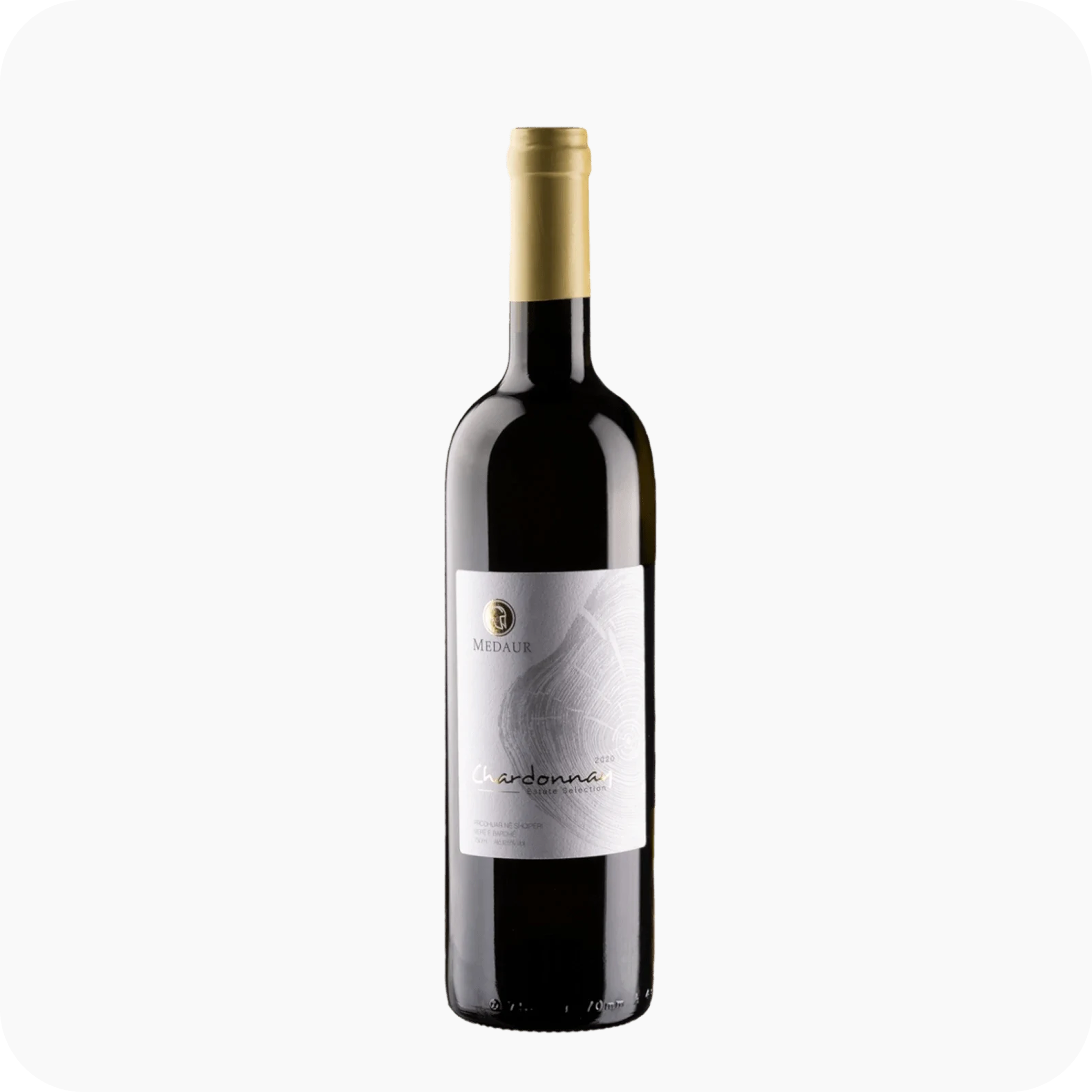 Chardonnay “Estate selection” 2020 - 12,5% vol - MEDAUR Winery