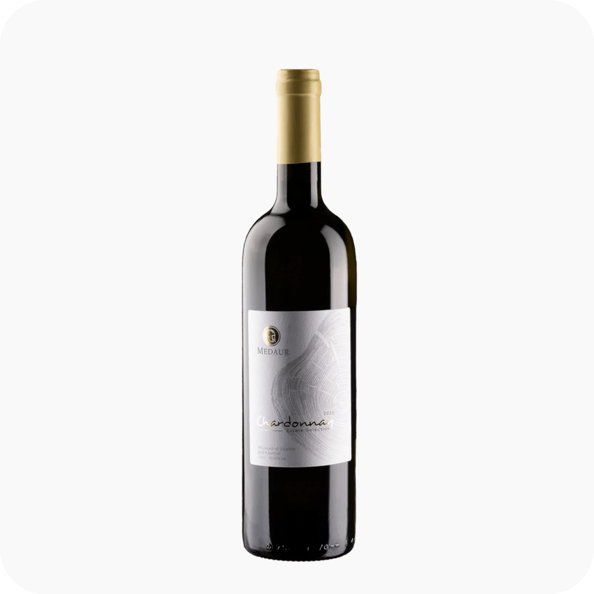 Chardonnay “Estate selection” 2020 - 12,5% vol - Cantina MEDAUR