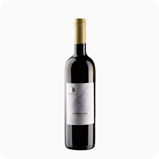 Chardonnay “Estate selection” 2020 - 12,5% vol - MEDAUR Winery