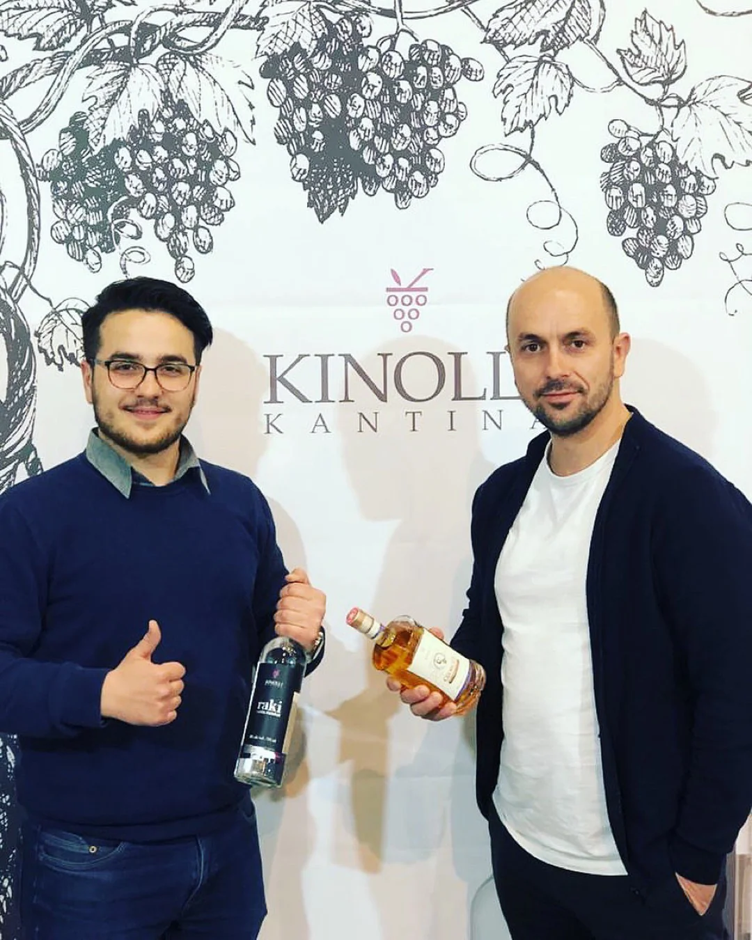 Me Zemer Best Raki Producer Kinolli Distillery in Albania