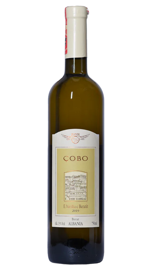 The White of Berat 2024 - 13.5% vol - COBO Winery