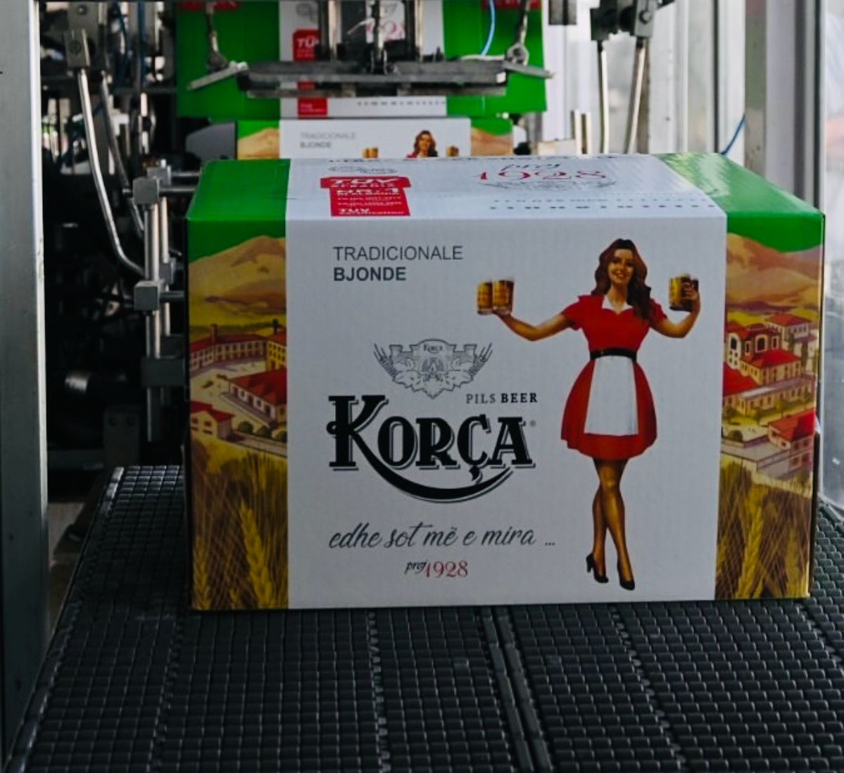 Birra Korca Bionda - 33CL