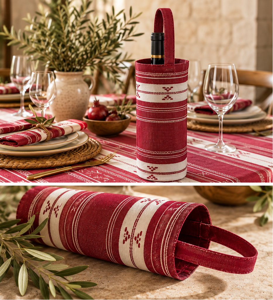 Zadrima Handwoven Bottle Holder