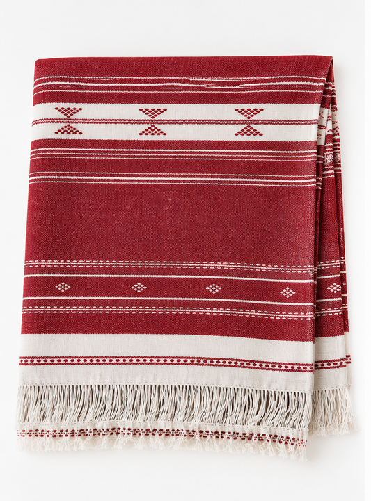 Zadrima – Albanian Handwoven Tablecloth
