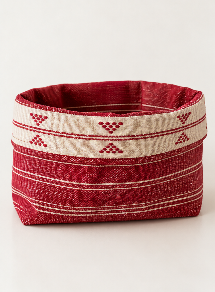 Buka – Handwoven Bread Basket