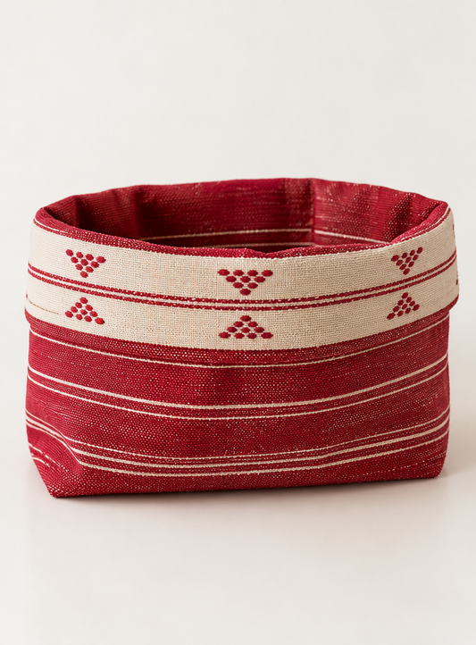 Buka – Handwoven Bread Basket