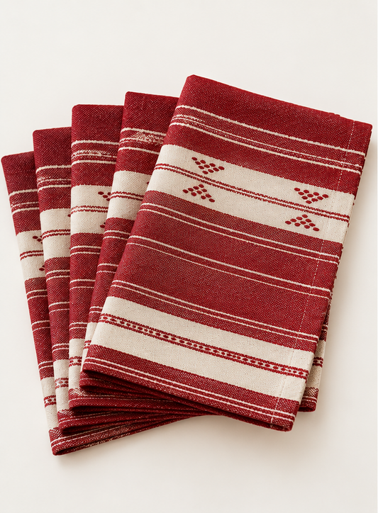 Zadrima Handwoven Napkins – Set of 2