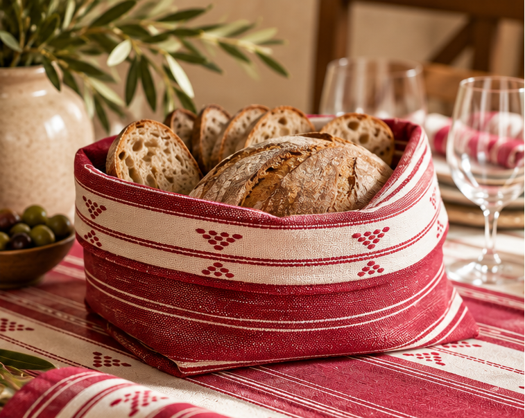 Buka – Handwoven Bread Basket