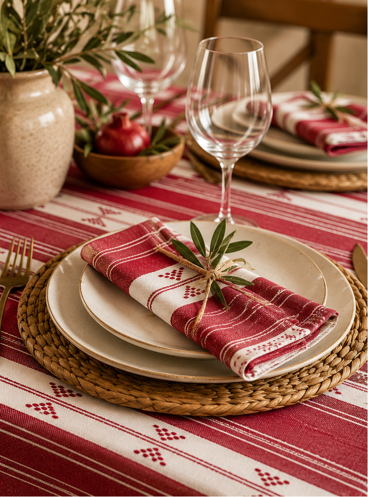 Zadrima Handwoven Napkins – Set of 2