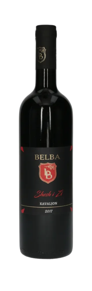 Shesh i zi Kavaljon  2017 - 14,5% vol. - BELBA Winery