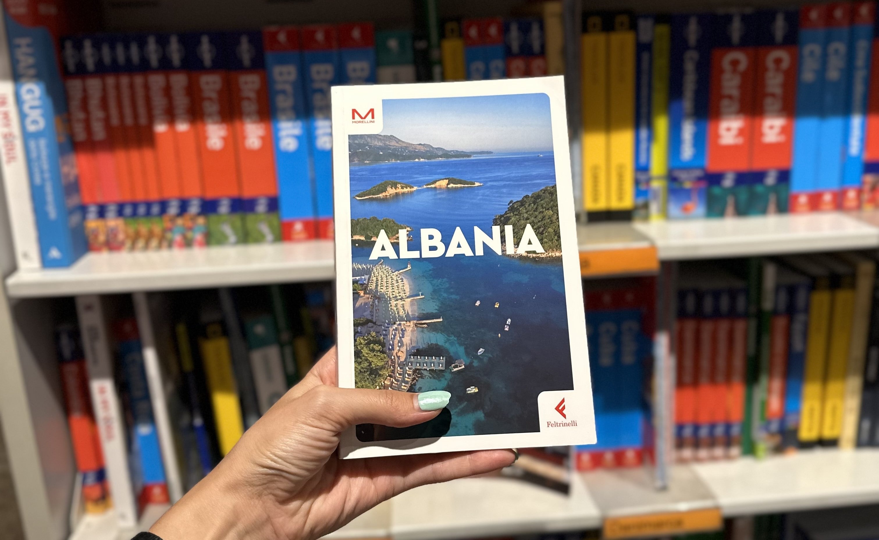 visit albania guide book