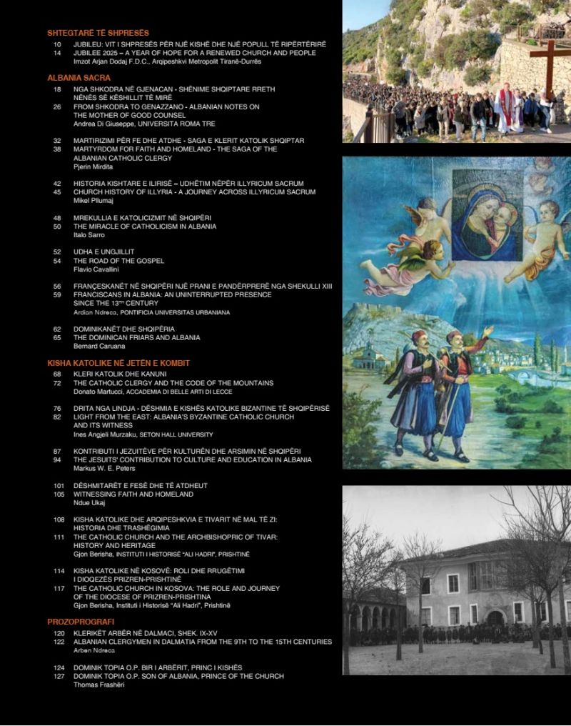 Contents, pages 10 to 127