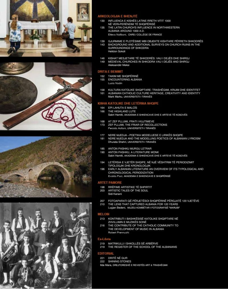 Contents, pages 130 to 222