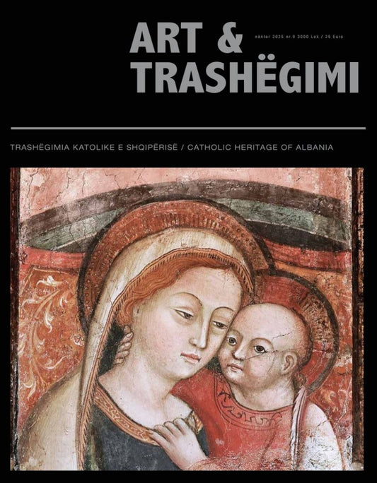 Art & Trashëgimi No. 9, Catholic Heritage of Albania, cover