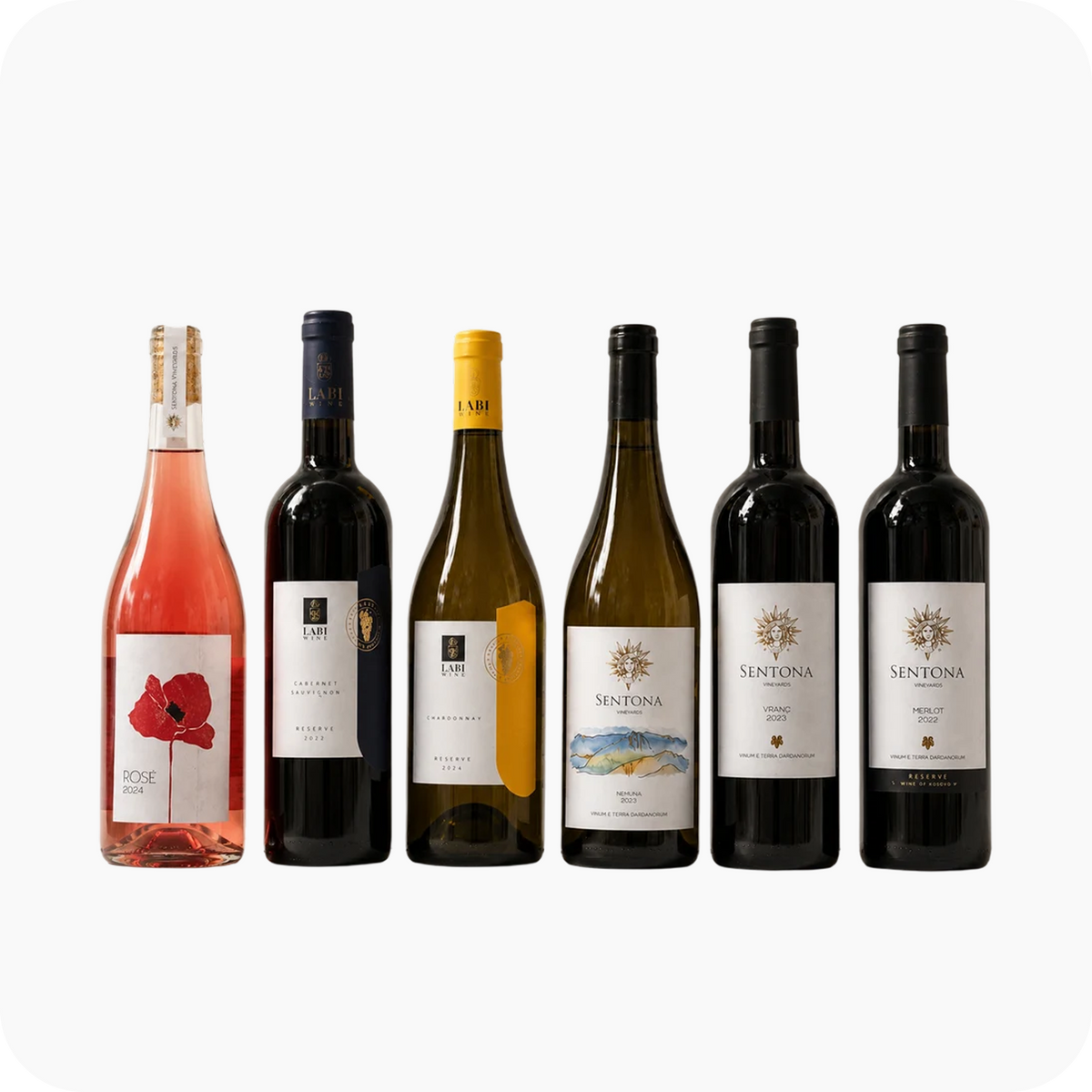 Vineyard Flavors - 6-Wine Discovery Box from Kosovo