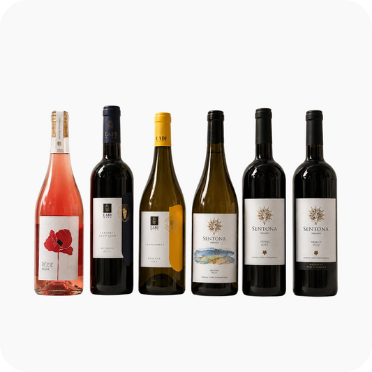 Vineyard Flavors - 6-Wine Discovery Box from Kosovo