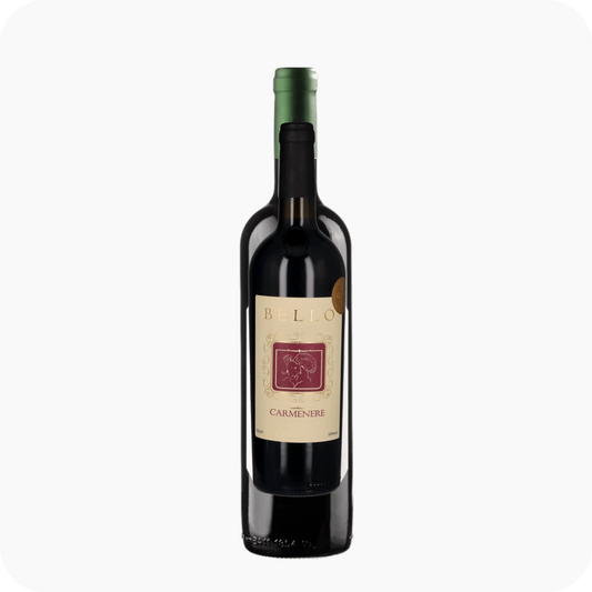 Carmenere 2021 - 13,5% vol. - BELLO Winery - Gold medal winner