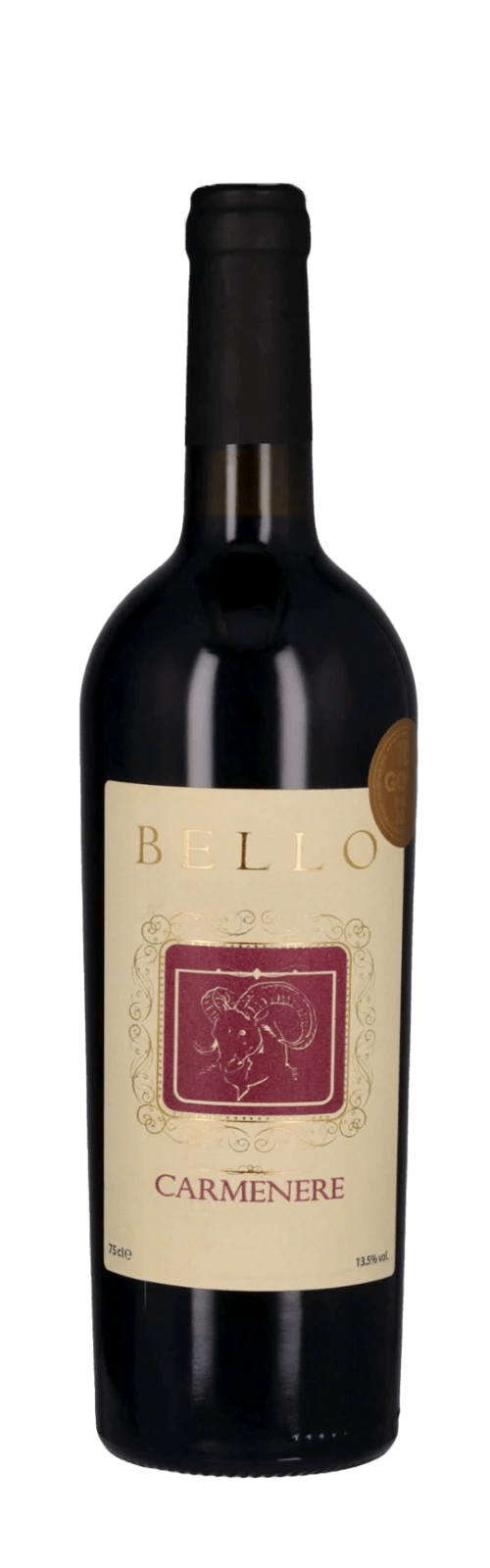 Carmenere 2021 - 13,5% vol. BELLO Winery - Gold medal winner - Me Zemër BelloMe Zemër