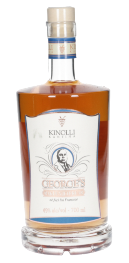 Georges Raki Aged 2018 - 0,7L 49% vol. - KINOLLI Distillery