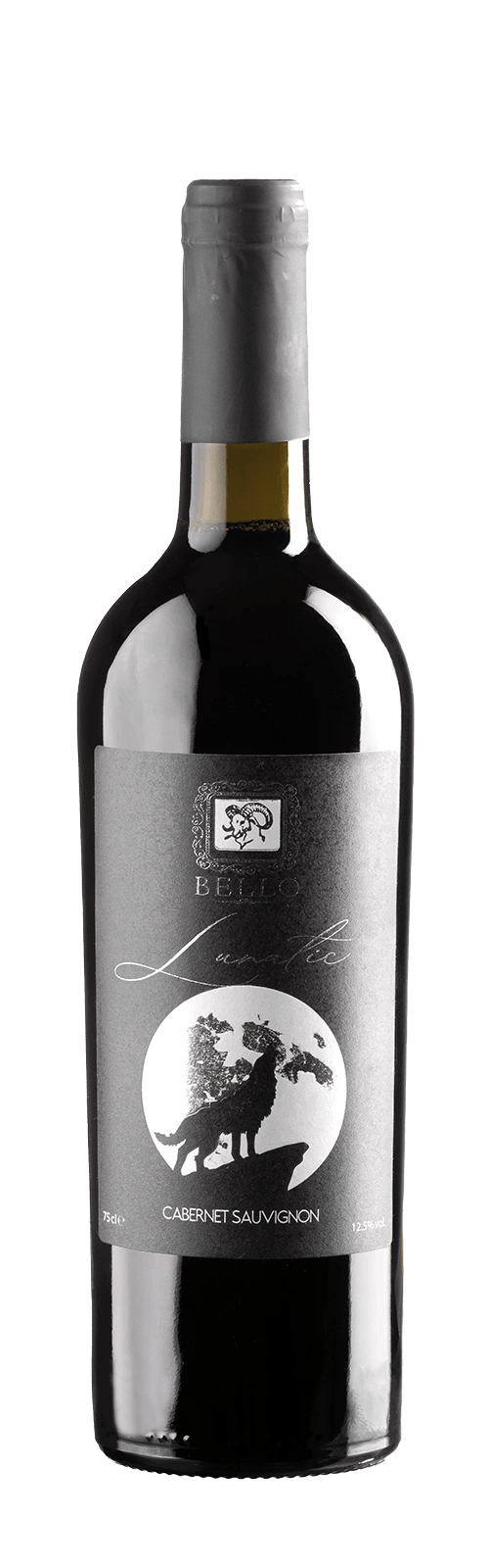 Lunatic Cabernet Sauvignon - 12,5% vol. - BELLO Winery - Me Zemër BelloMe Zemër