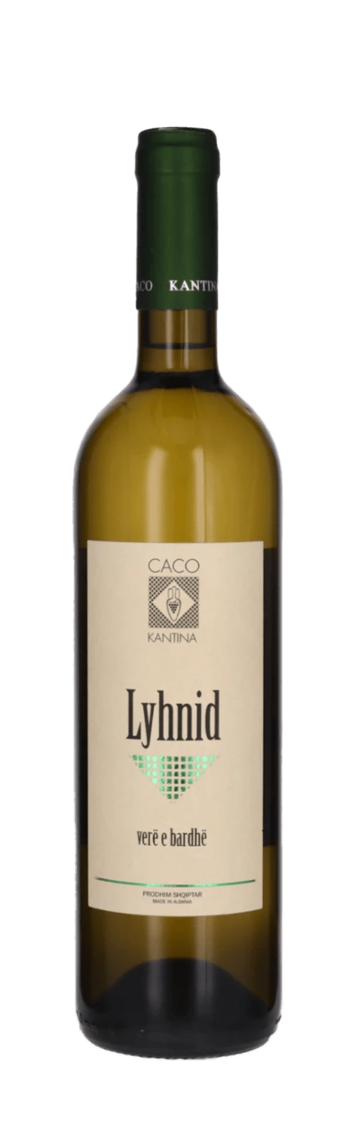 Lyhnid i bardhë 2021 - 12,5% vol. - CACO Winery - Me Zemër CacoMe Zemër