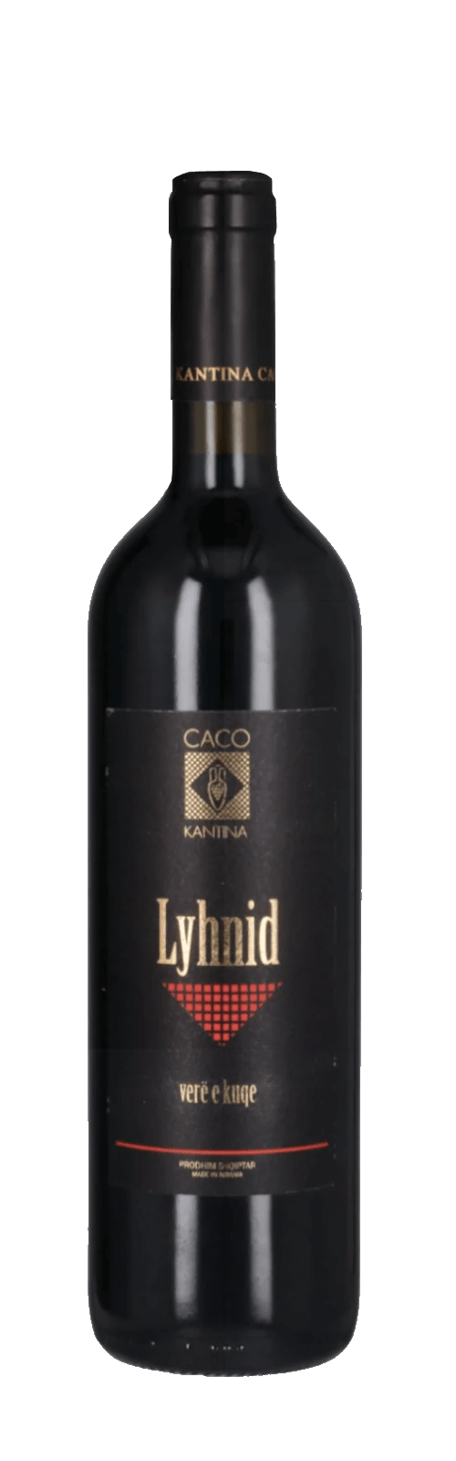 Lyhnid i kuq 2019 - 13% vol. - CACO Winery - Me Zemër CacoMe Zemër