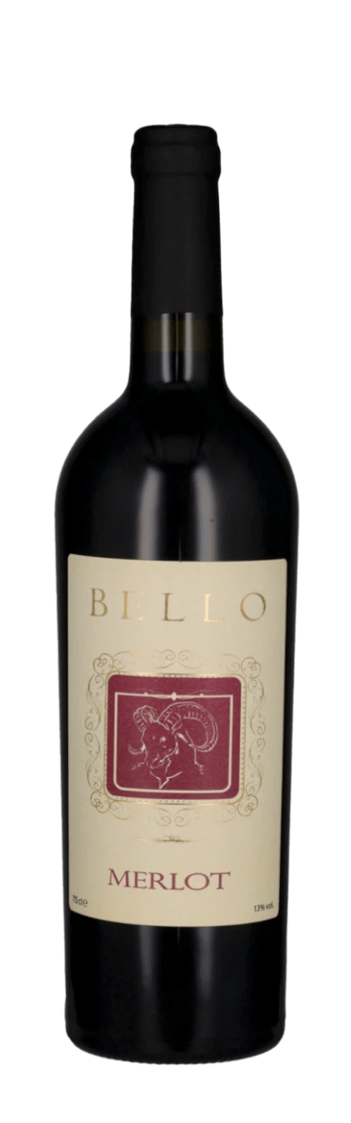 Merlot 2020 - 13% vol. - BELLO Winery - Me Zemër BelloMe Zemër