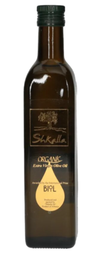 Organic Olive Oil  - 0,5L Gold Medal - SHKALLA OIL