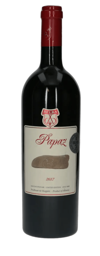 Papaz 2017 - 15% vol. - Edizione Limitata - BELBA Winery - Me Zemër - Belba - Me Zemër