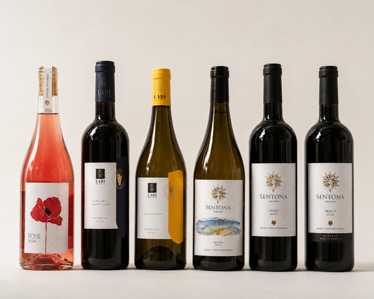 Vineyard Flavors - 6-Wine Discovery Box from Kosovo
