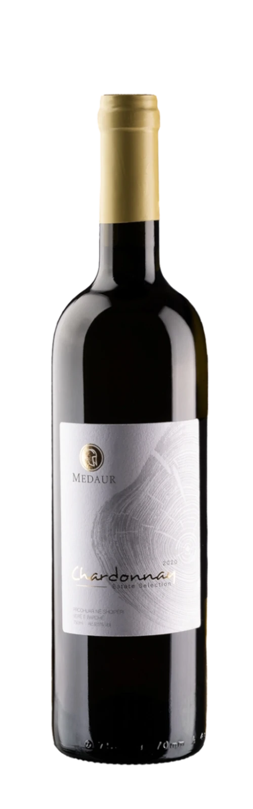 Chardonnay “Estate selection” 2020 - 12,5% vol - MEDAUR Winery
