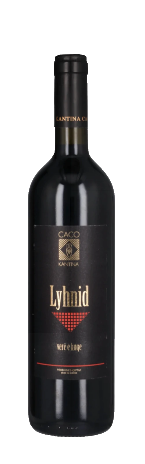Lyhnid i kuq 2019 -  13% vol. - CACO Winery