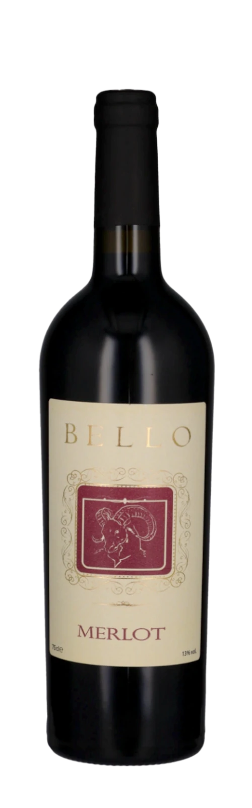 Merlot 2020 - 13% vol. - BELLO Winery