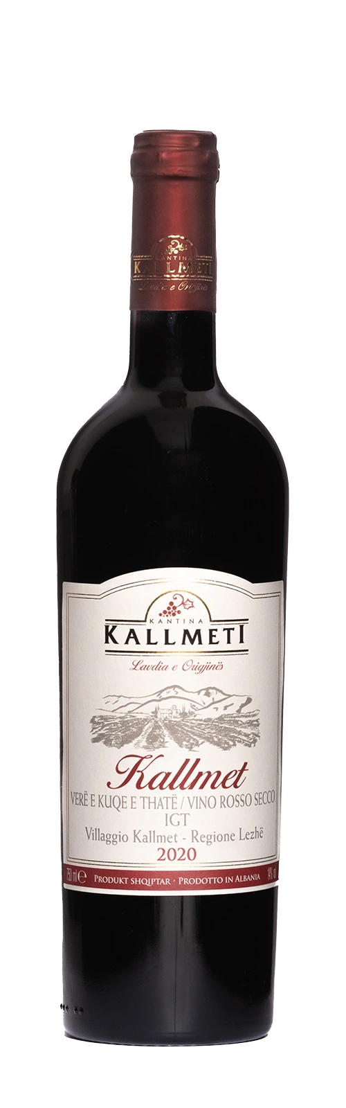Kallmeti Classic Red Wine 2020